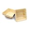 Smarty Had A Party 2.8" Square Palm Leaf Eco Friendly Mini Disposable Bowls (100 Bowls), 100PK 4672S-CASE - alternate 2